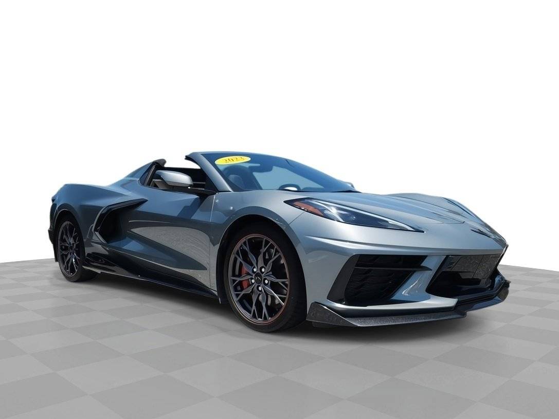 2023 Chevrolet Corvette 3LT — Convertible — 7,684 mi — Sarasota, FL