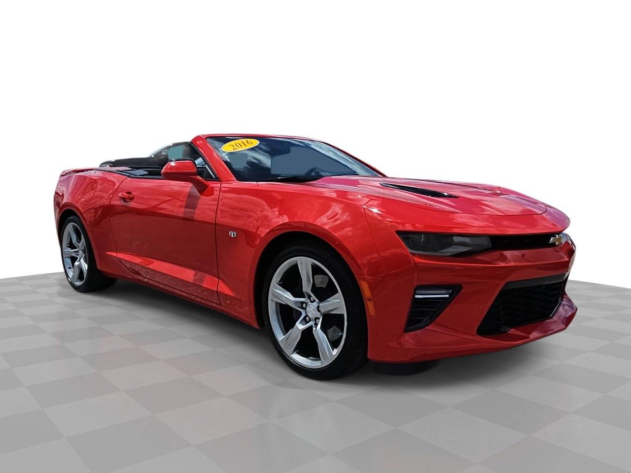 2016 Chevrolet Camaro 2SS — Convertible — 11,449 mi — Sarasota, FL
