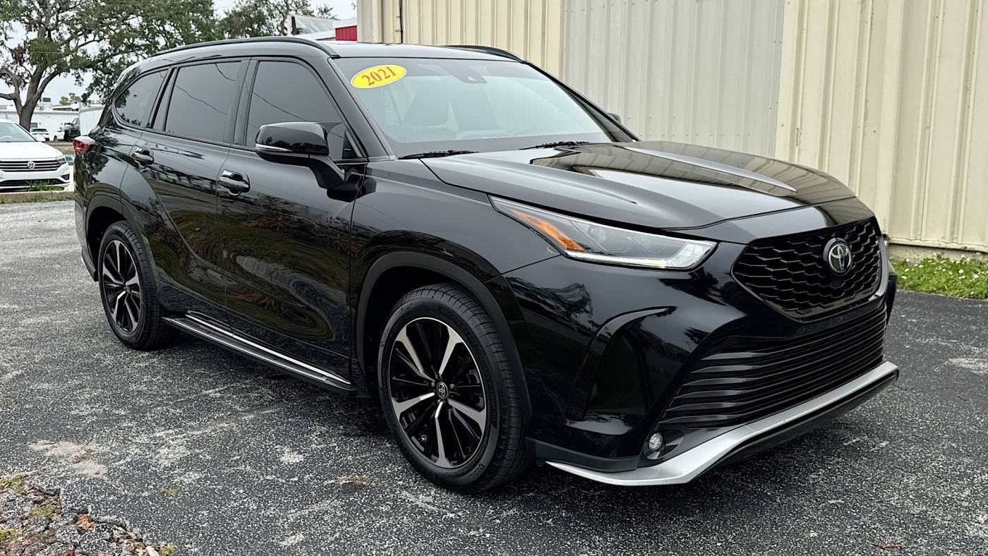 2021 Toyota Highlander XSE — SUV — 65,750 mi — Sarasota, FL