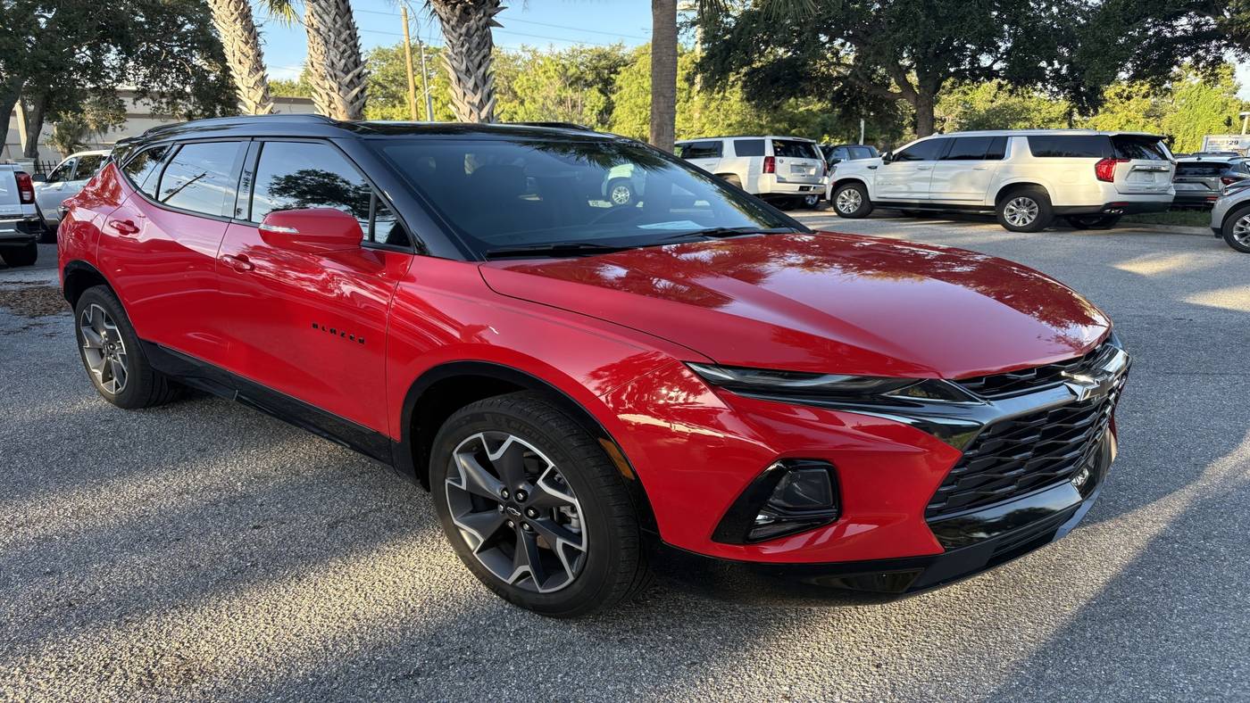 2022 Chevrolet Blazer RS — SUV — 32,067 mi — Sarasota, FL