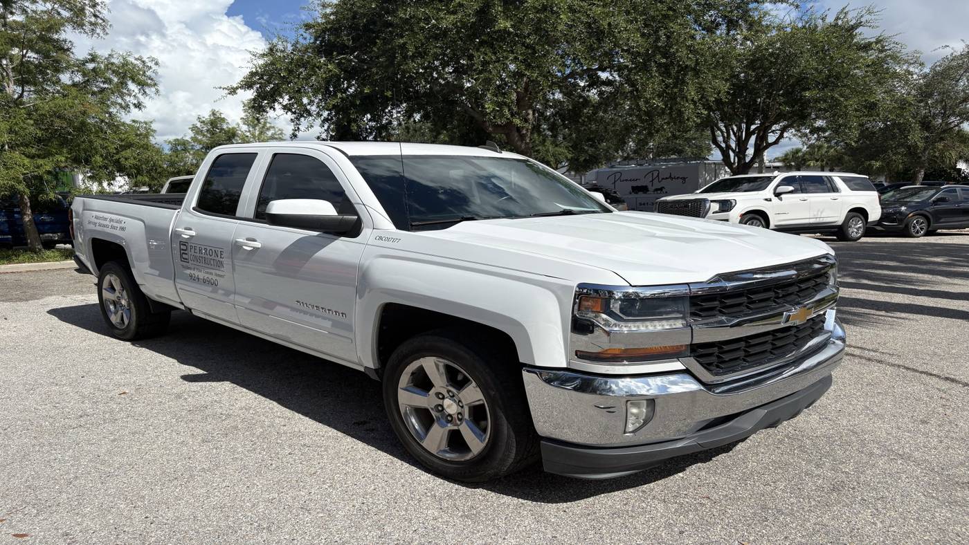 2018 Chevrolet Silverado 1500 LT — Pickup Truck — 84,999 mi — Sarasota, FL