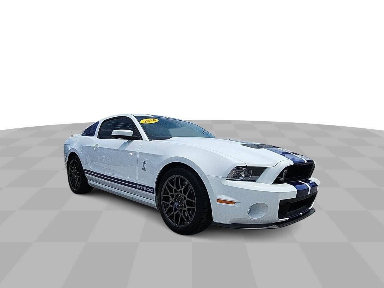 2014 Ford Mustang Shelby GT500 — Coupe — 9,376 mi — Sarasota, FL