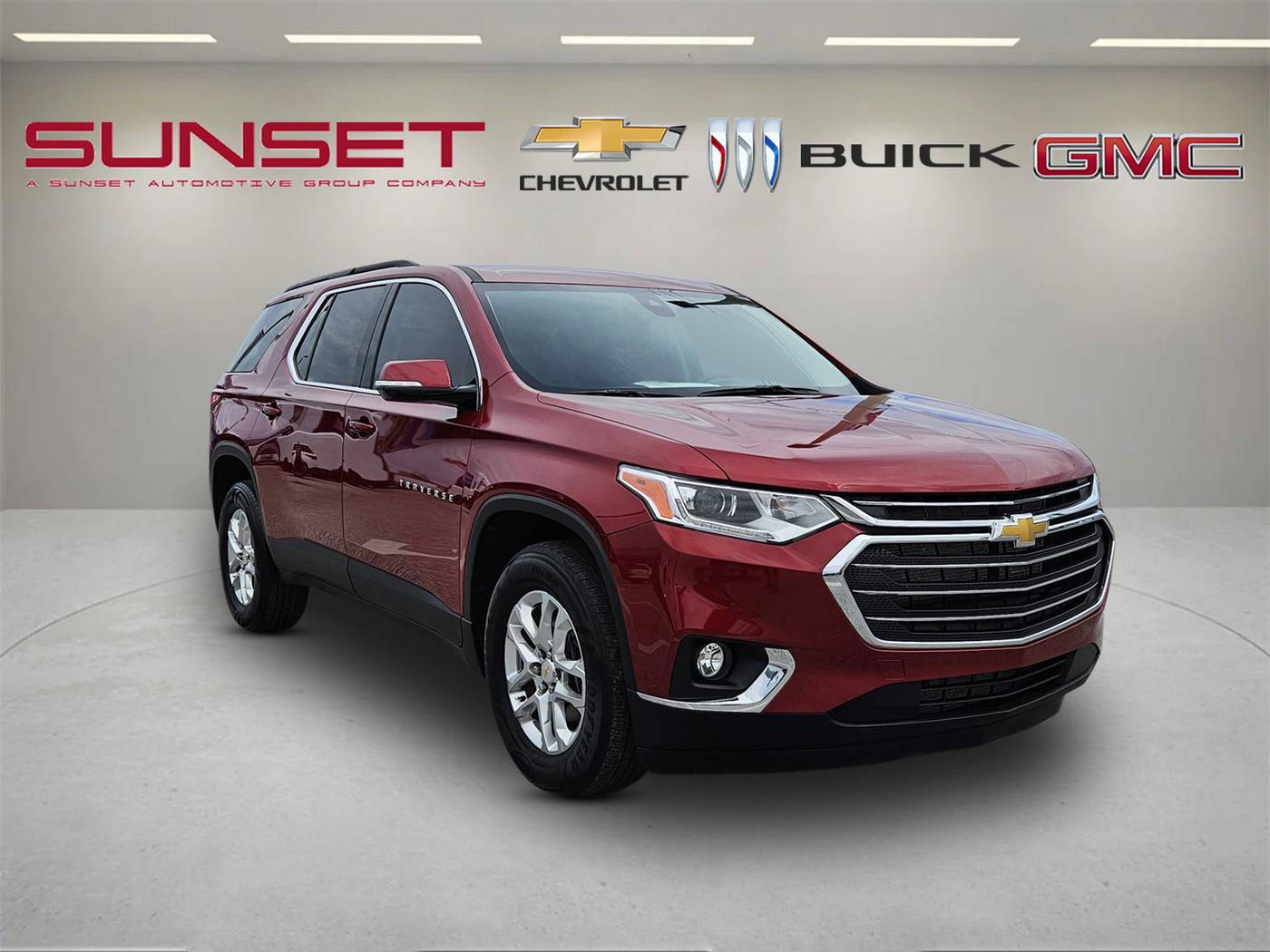 2020 Chevrolet Traverse LT Cloth — SUV — 58,461 mi — Sarasota, FL