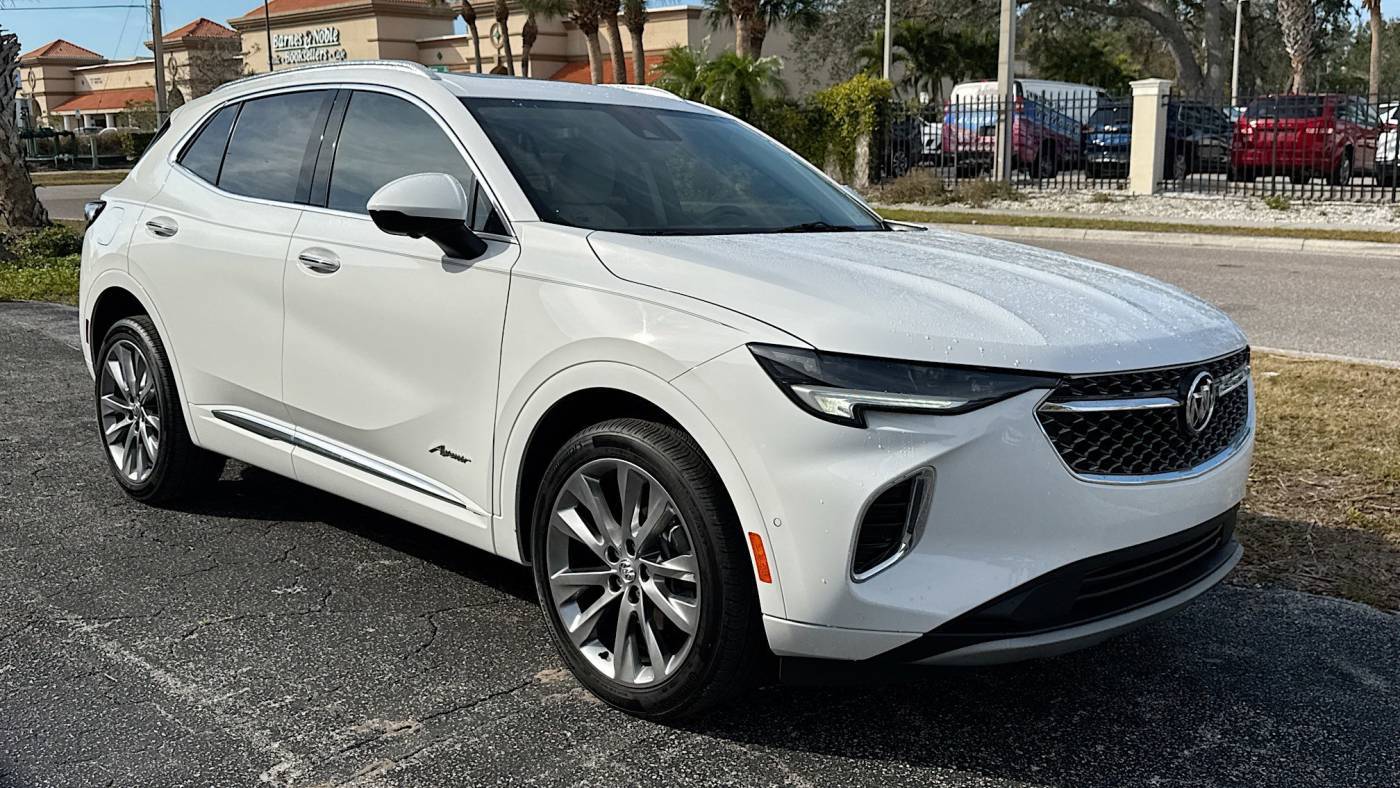 2022 Buick Envision Avenir — SUV — 19,312 mi — Sarasota, FL