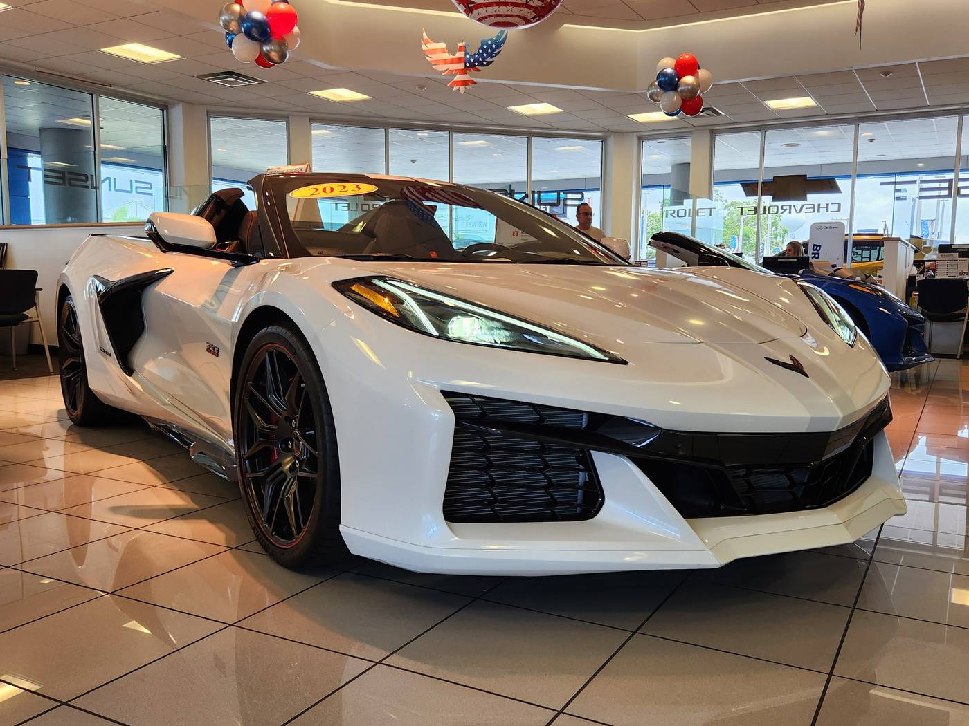 2023 Chevrolet Corvette Z06 3LZ — Convertible — 1,819 mi — Sarasota, FL