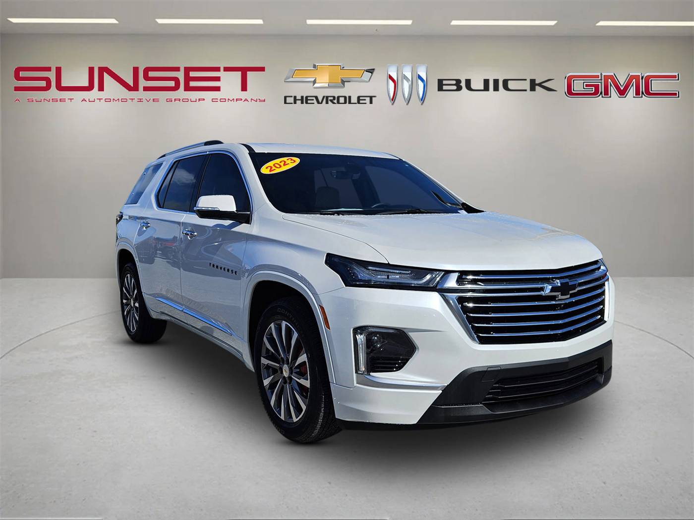 2023 Chevrolet Traverse Premier — SUV — 12,541 mi — Sarasota, FL