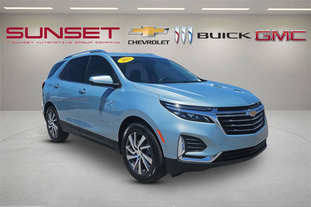 2022 Chevrolet Equinox Premier — SUV — 11,732 mi — Sarasota, FL