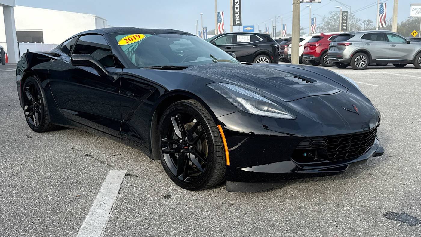 2019 Chevrolet Corvette 2LT — Coupe — 51,153 mi — Sarasota, FL