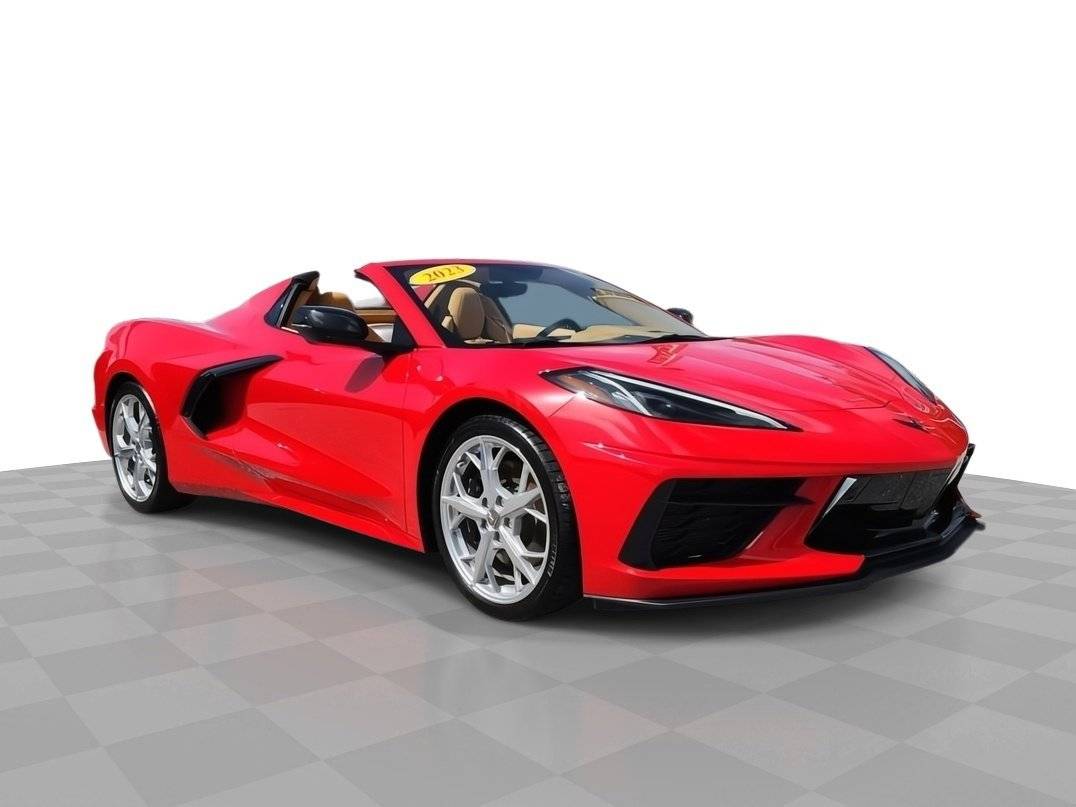 2023 Chevrolet Corvette 3LT — Convertible — 6,005 mi — Sarasota, FL