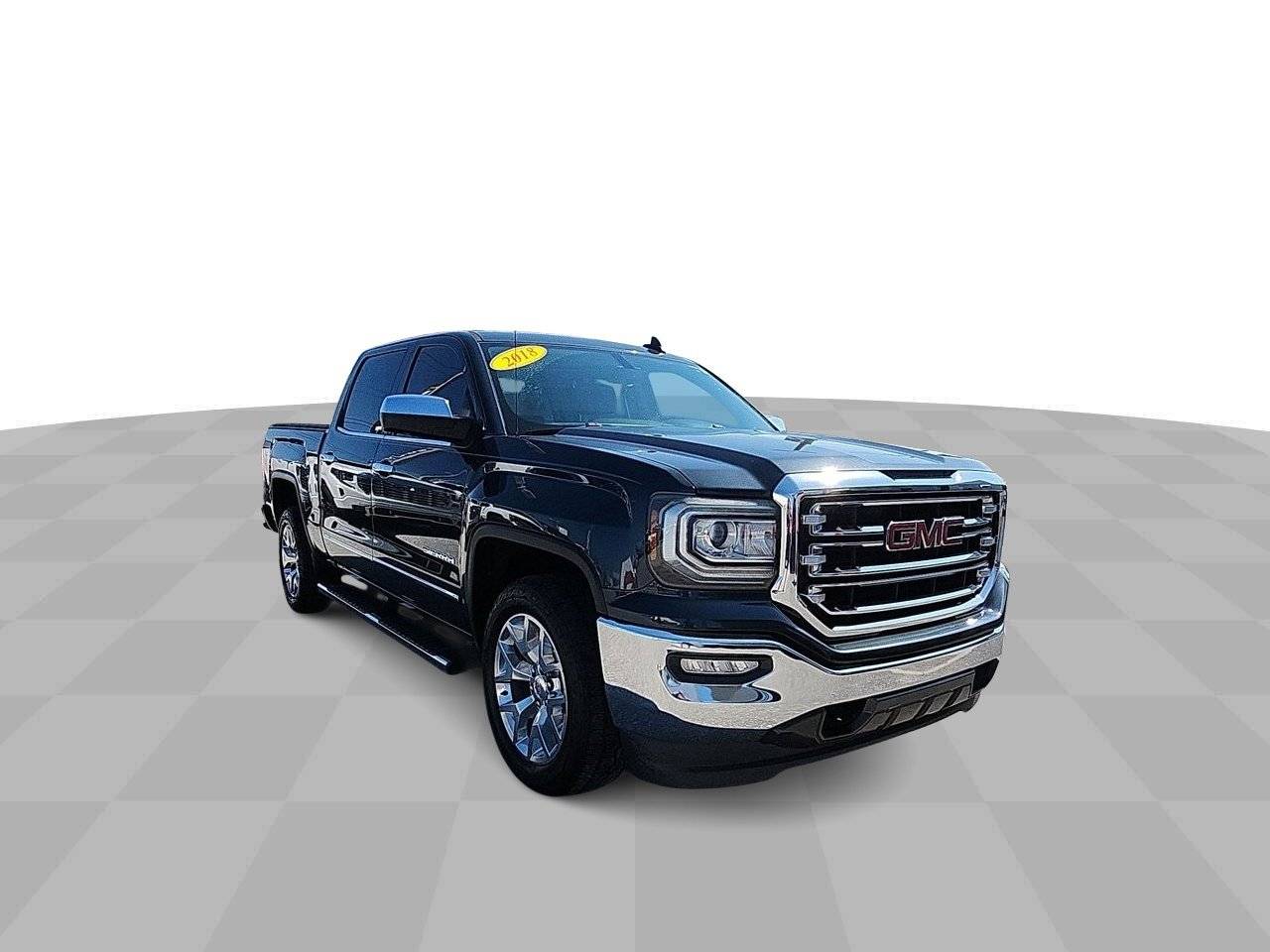 2018 GMC Sierra 1500 SLT — Pickup Truck — 110,180 mi — Sarasota, FL