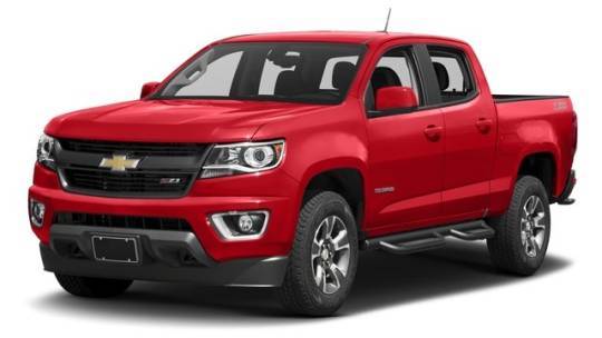 2017 Chevrolet Colorado Z71 — Pickup Truck — 116,253 mi — Sarasota, FL