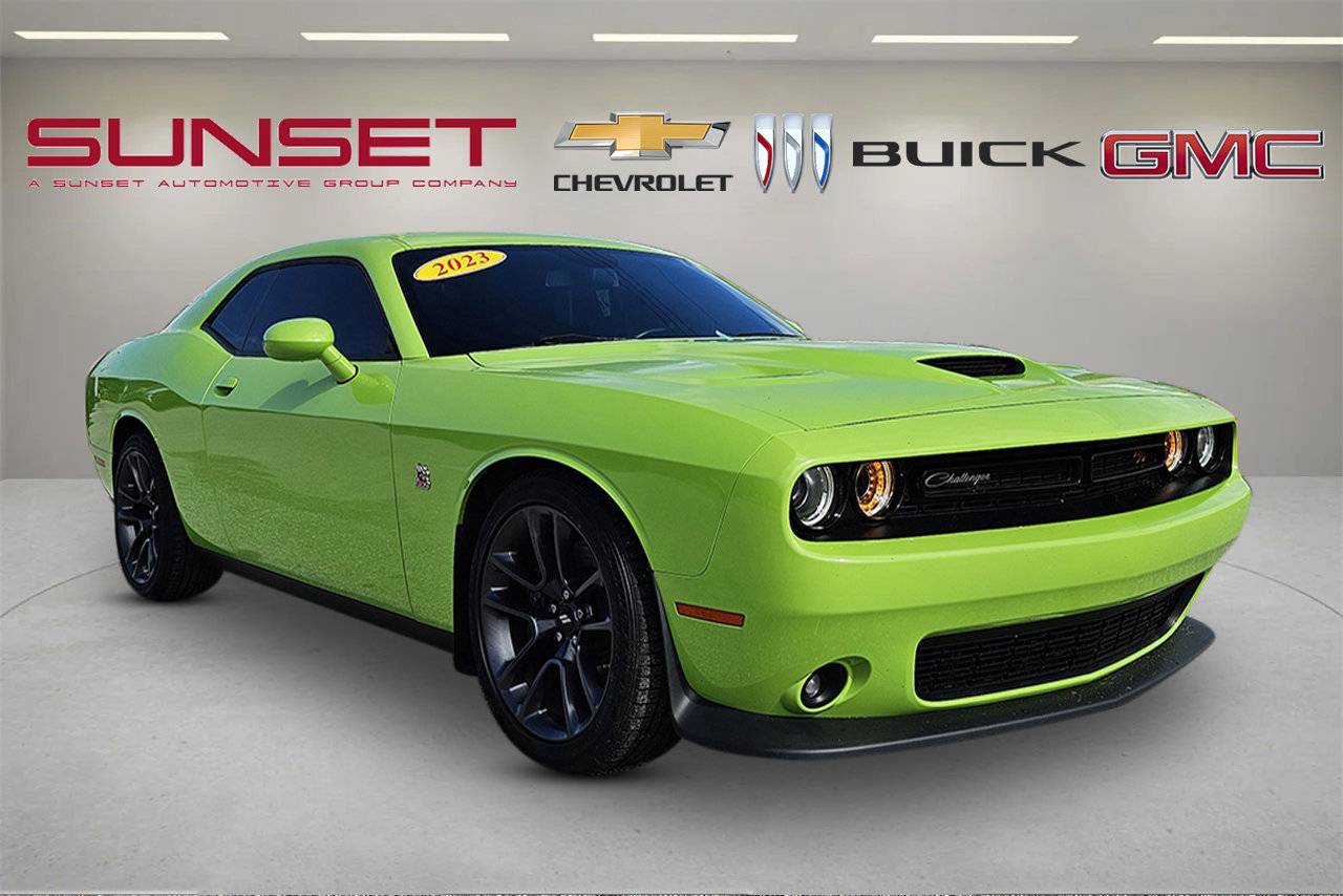 2023 Dodge Challenger R/T Scat Pack — Coupe — 16,233 mi — Sarasota, FL