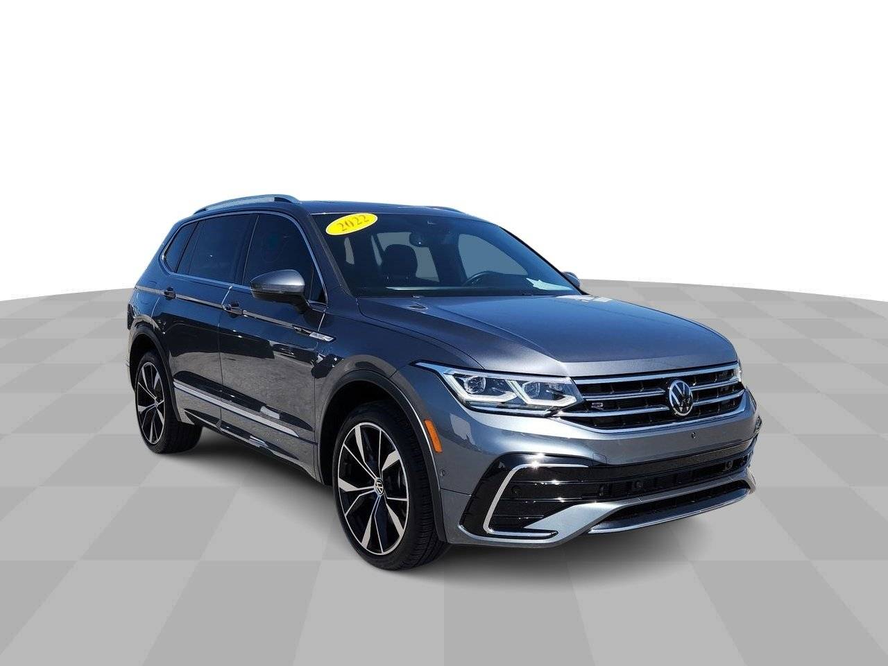 2022 Volkswagen Tiguan SEL R-Line — SUV — 9,486 mi — Sarasota, FL