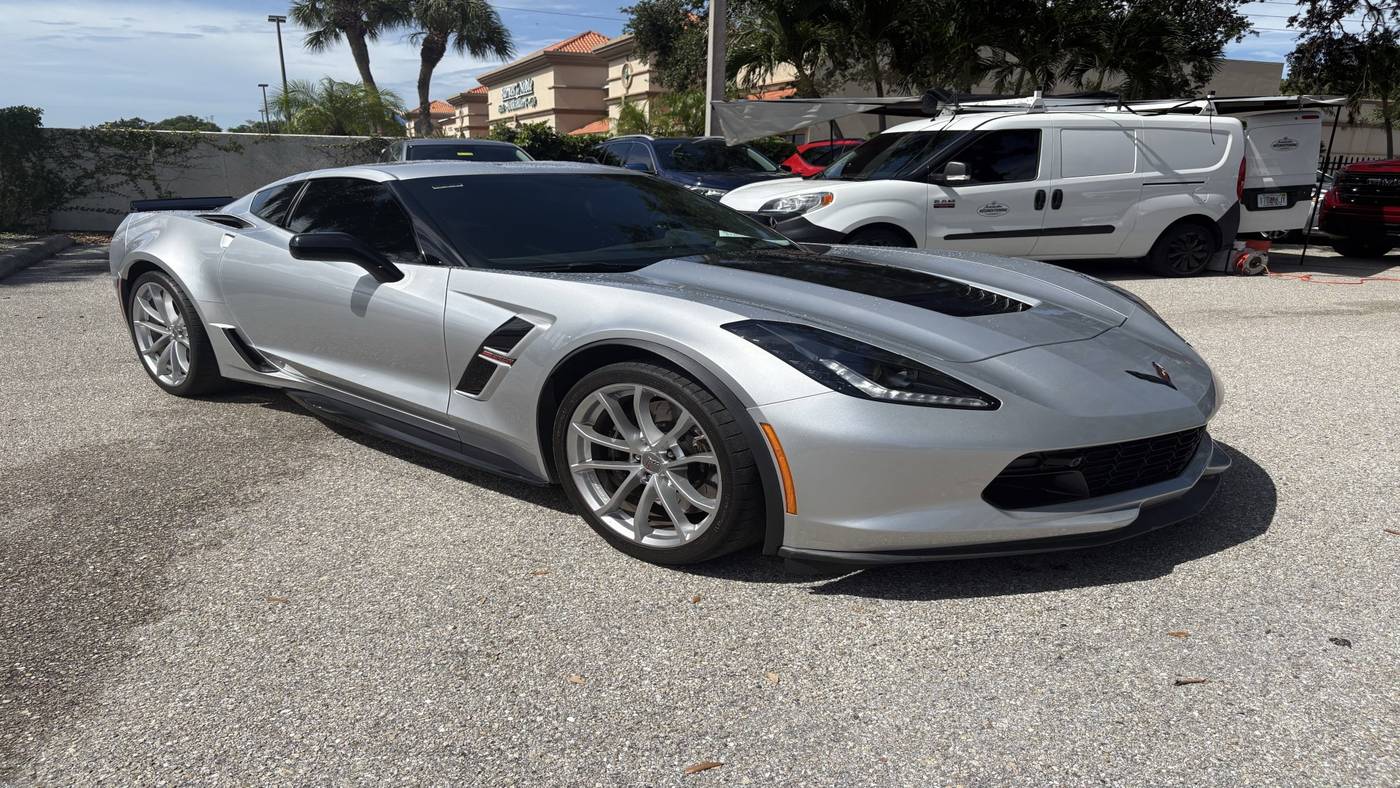 2019 Chevrolet Corvette Grand Sport 2LT — Coupe — 12,185 mi — Sarasota, FL