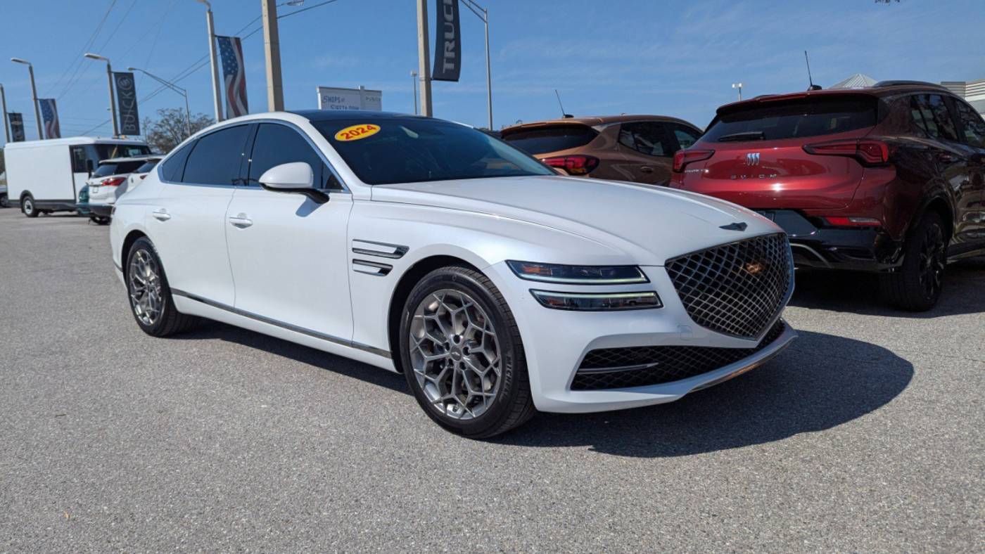 2024 Genesis G80 2.5T — Sedan — 11,259 mi — Sarasota, FL
