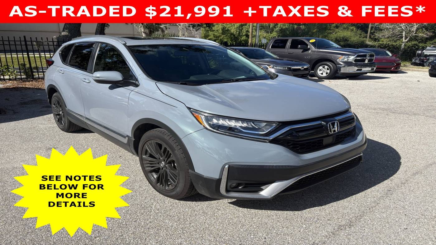 2020 Honda CR-V Touring — SUV — 43,710 mi — Sarasota, FL