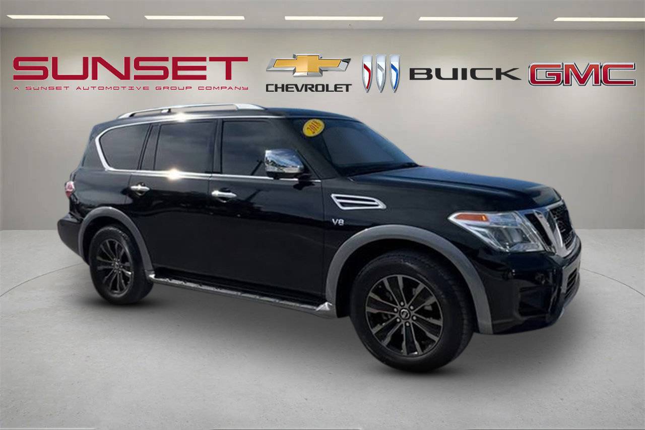 2018 Nissan Armada Platinum — SUV — 80,954 mi — Sarasota, FL