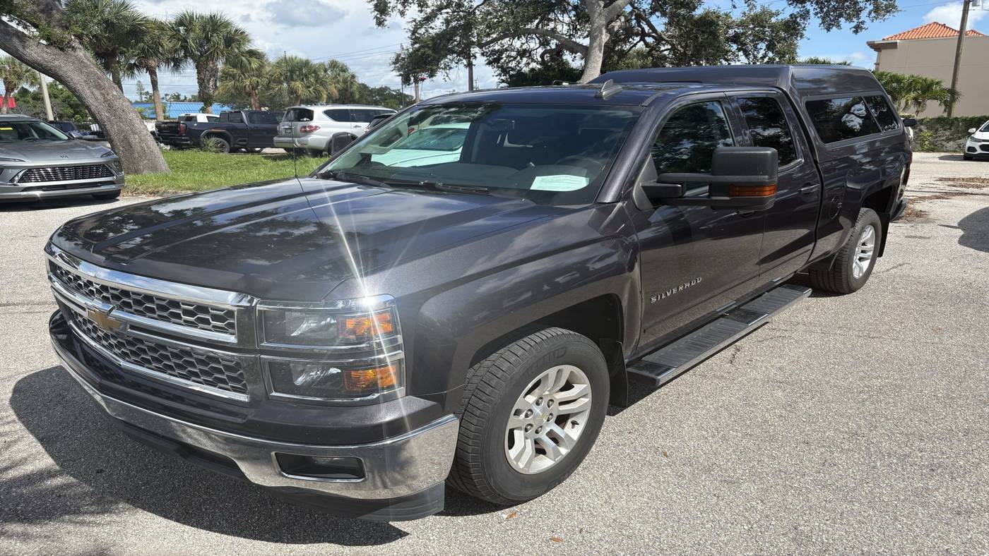 2015 Chevrolet Silverado 1500 LT — Pickup Truck — 105,160 mi — Sarasota, FL