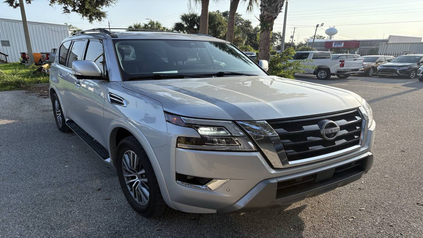 2023 Nissan Armada SL — SUV — 21,651 mi — Sarasota, FL