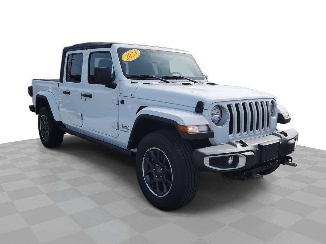 2023 Jeep Gladiator Overland — Pickup Truck — 20,916 mi — Sarasota, FL
