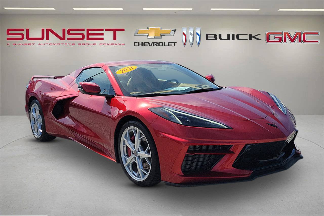 2021 Chevrolet Corvette 3LT
