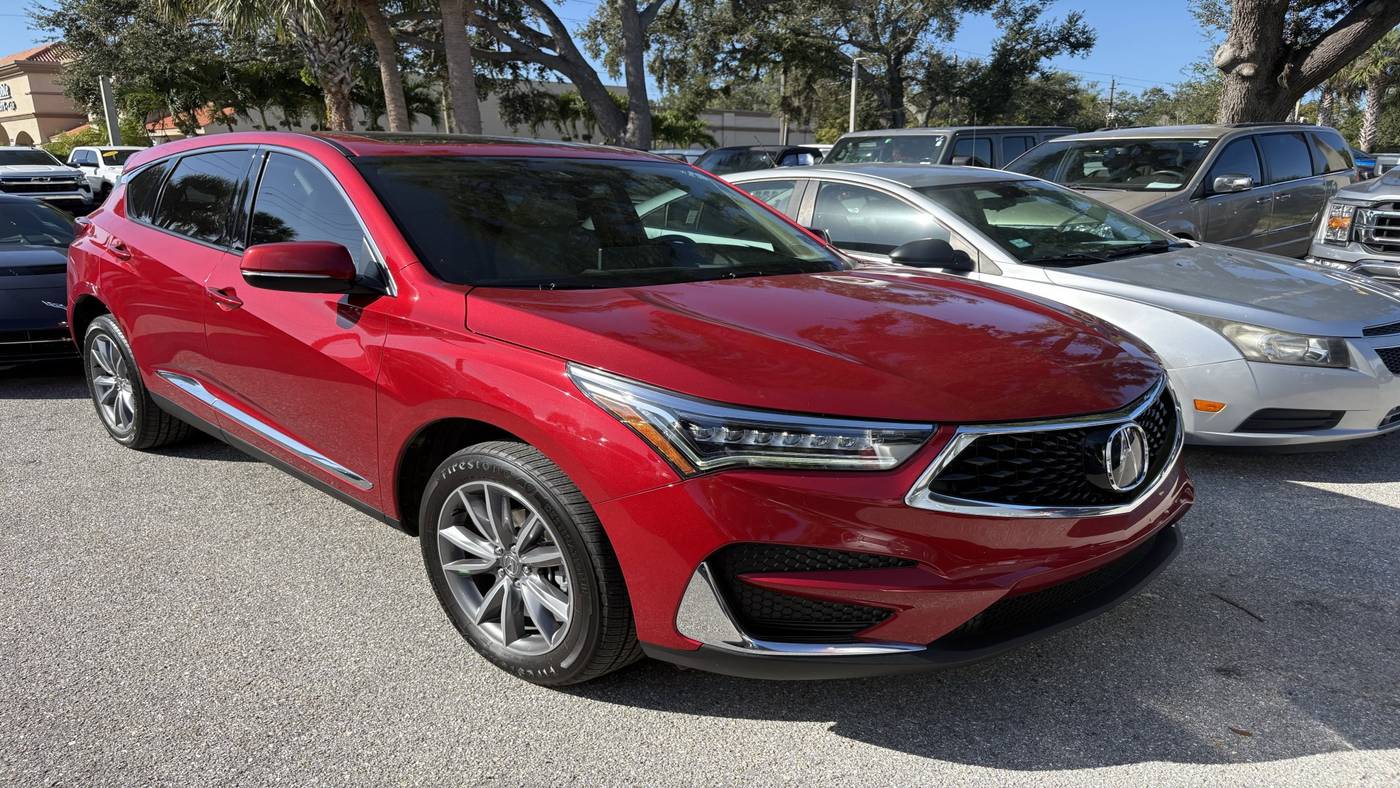 2021 Acura RDX Technology Package — SUV — 65,327 mi — Sarasota, FL