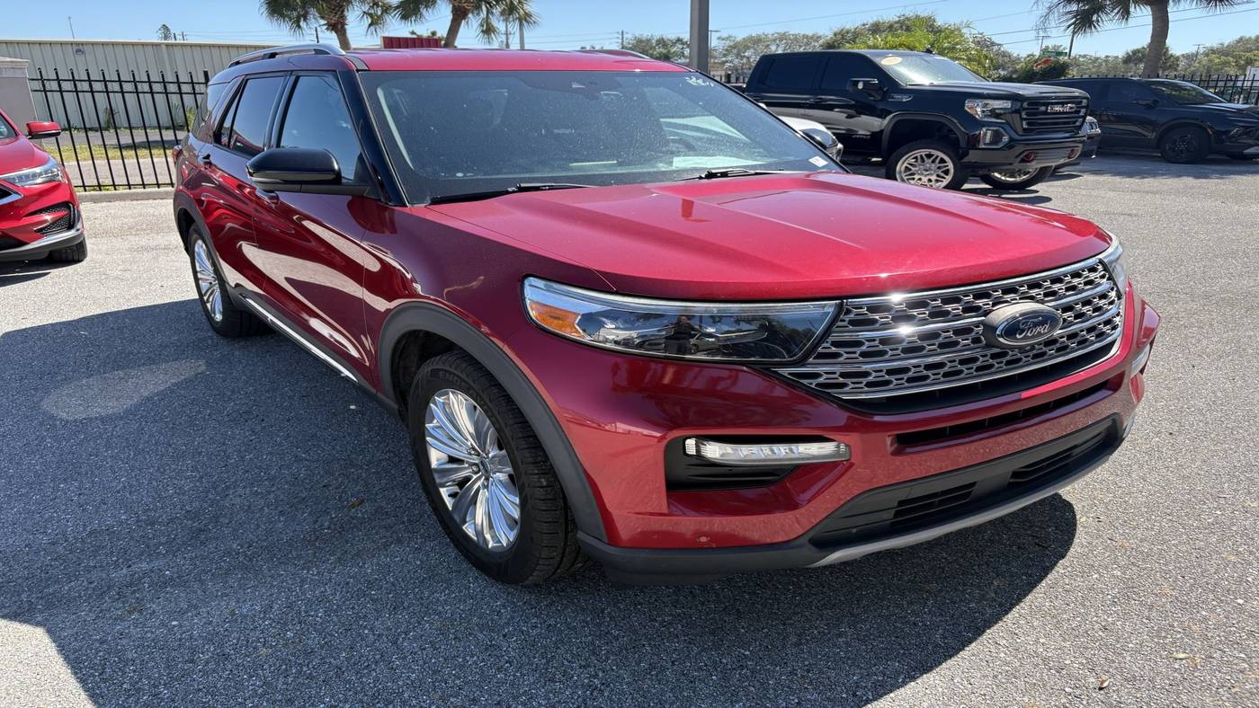 2020 Ford Explorer Limited — SUV — 104,810 mi — Sarasota, FL