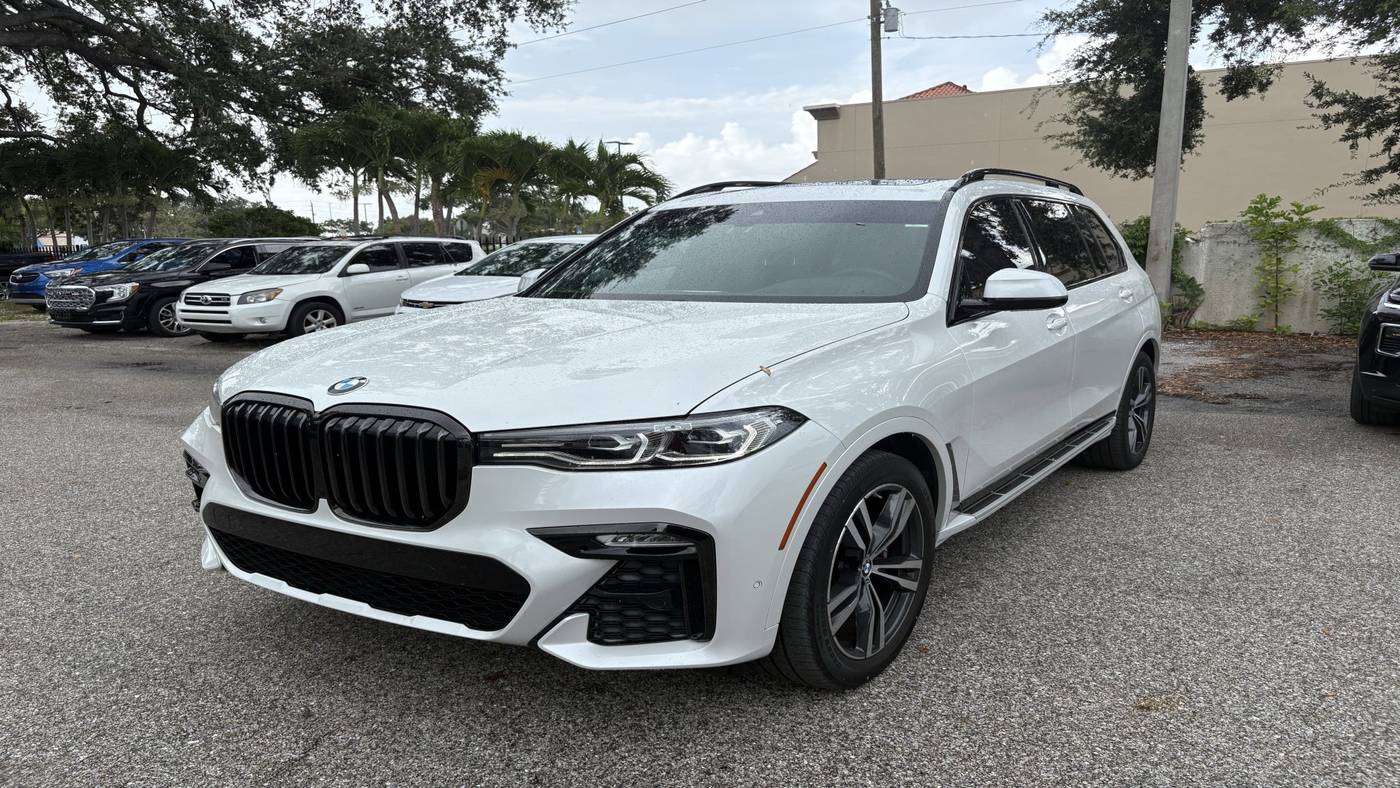 2021 BMW X7 40i — SUV — 42,523 mi — Sarasota, FL