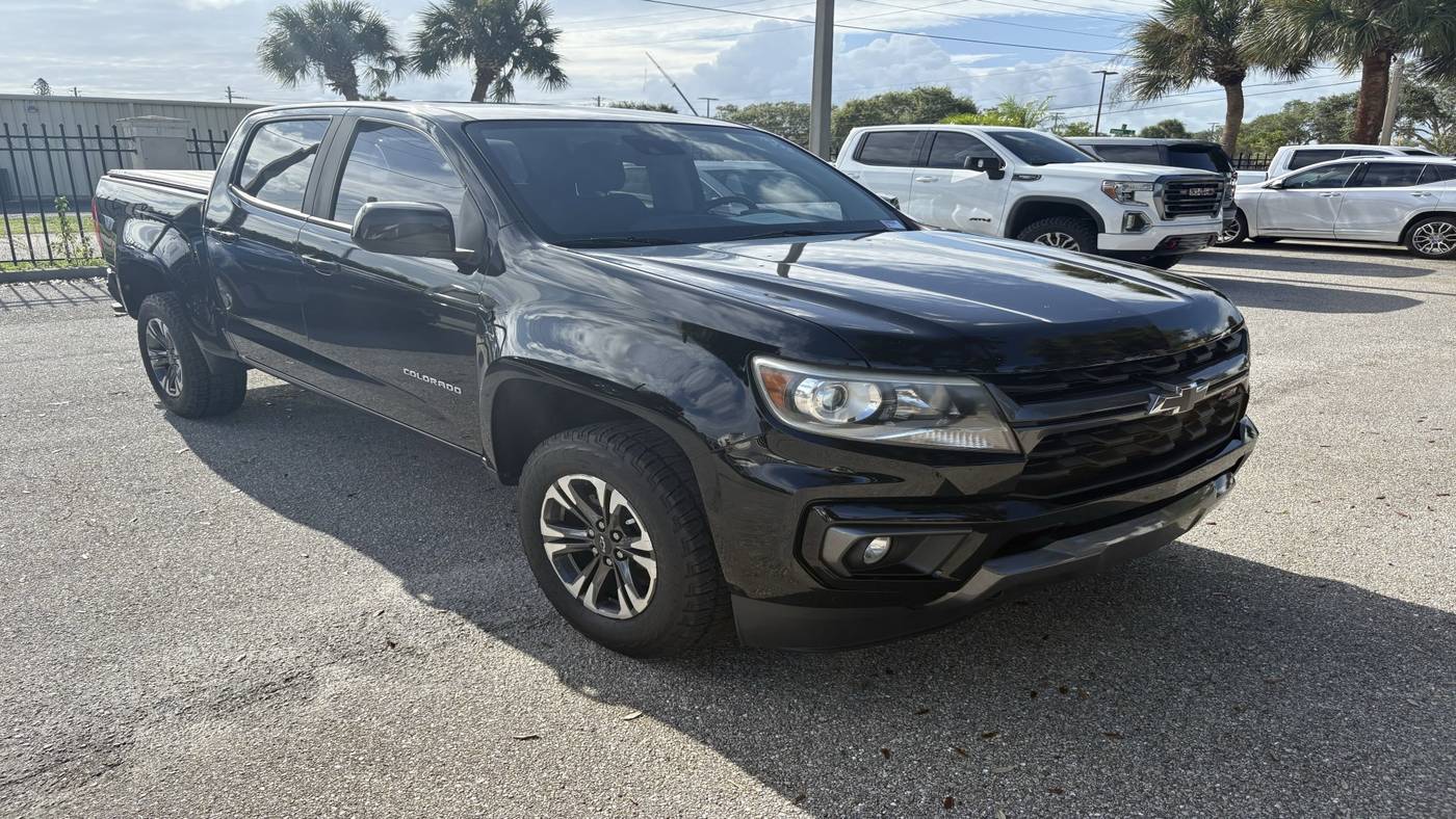 2021 Chevrolet Colorado Z71 — Pickup Truck — 70,586 mi — Sarasota, FL