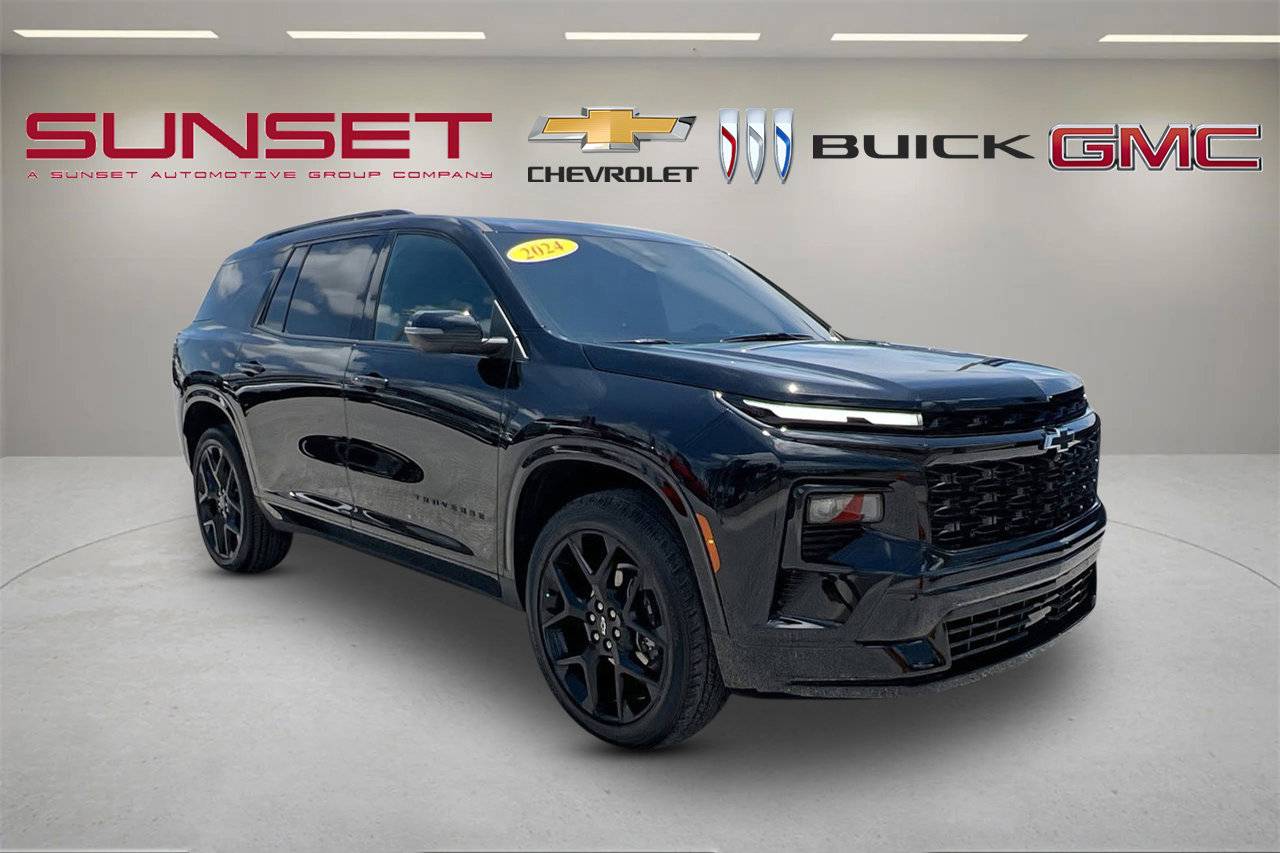 2024 Chevrolet Traverse RS — SUV — 6,353 mi — Sarasota, FL