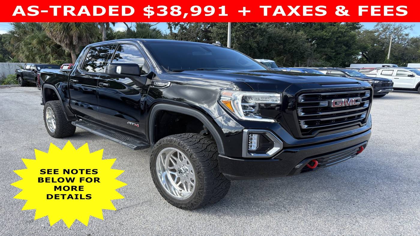 2021 GMC Sierra 1500 AT4 — Pickup Truck — 63,113 mi — Sarasota, FL