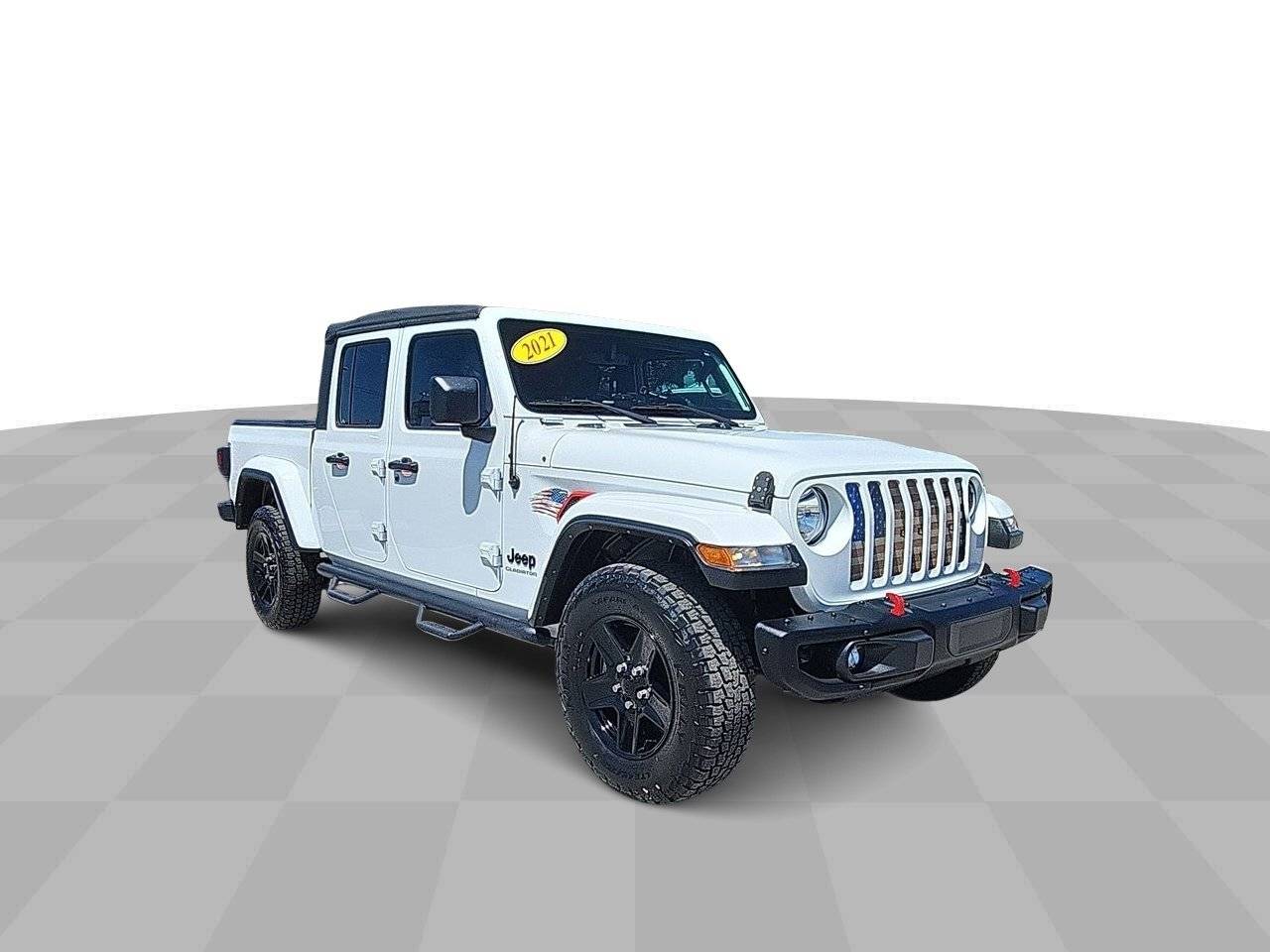 2021 Jeep Gladiator Sport S — Pickup Truck — 34,567 mi — Sarasota, FL