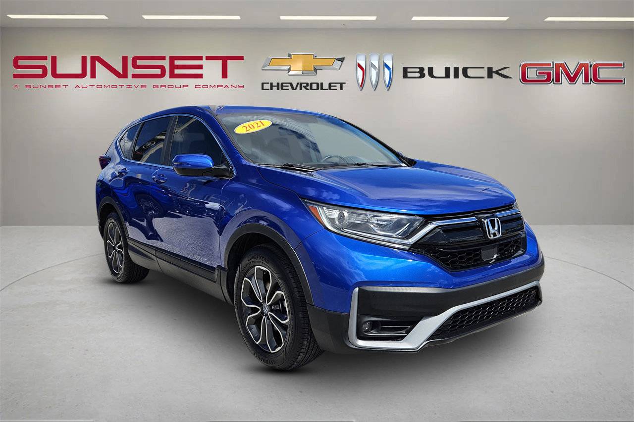 2021 Honda CR-V EX-L — SUV — 31,039 mi — Sarasota, FL