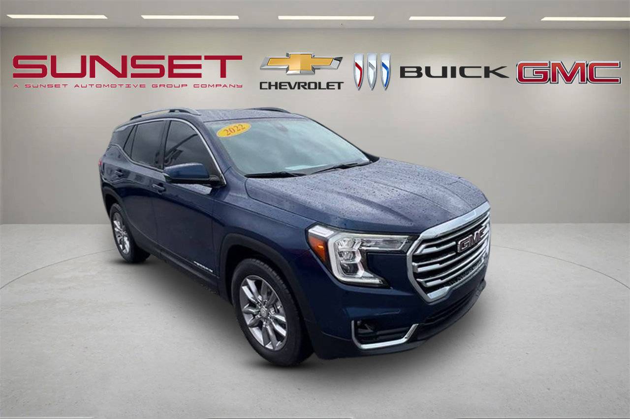 2022 GMC Terrain SLT — SUV — 7,375 mi — Sarasota, FL