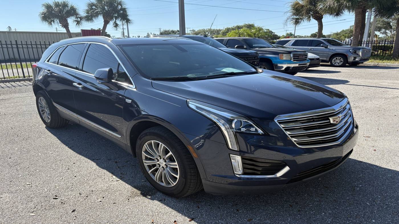 2018 Cadillac XT5 Luxury — SUV — 63,578 mi — Sarasota, FL