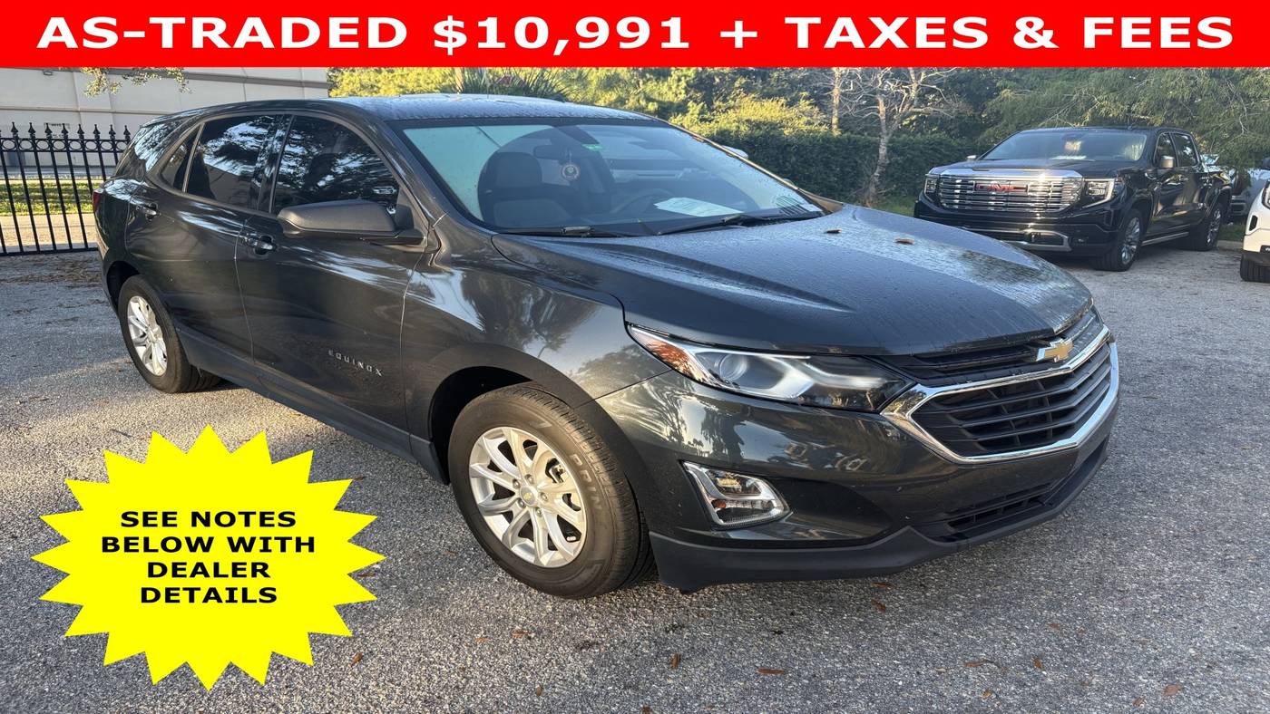 2019 Chevrolet Equinox LS — SUV — 88,300 mi — Sarasota, FL