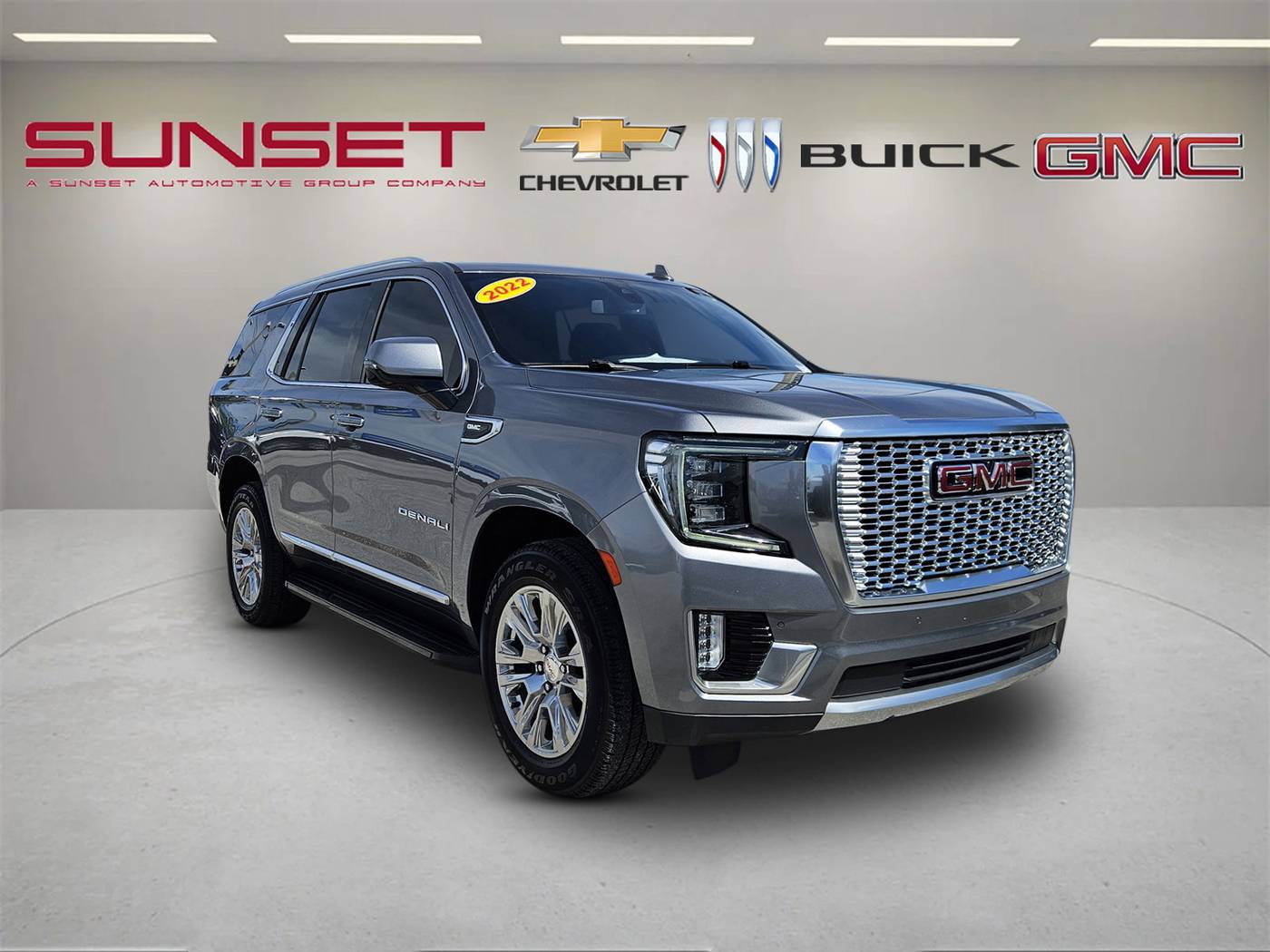 2022 GMC Yukon Denali — SUV — 77,684 mi — Sarasota, FL