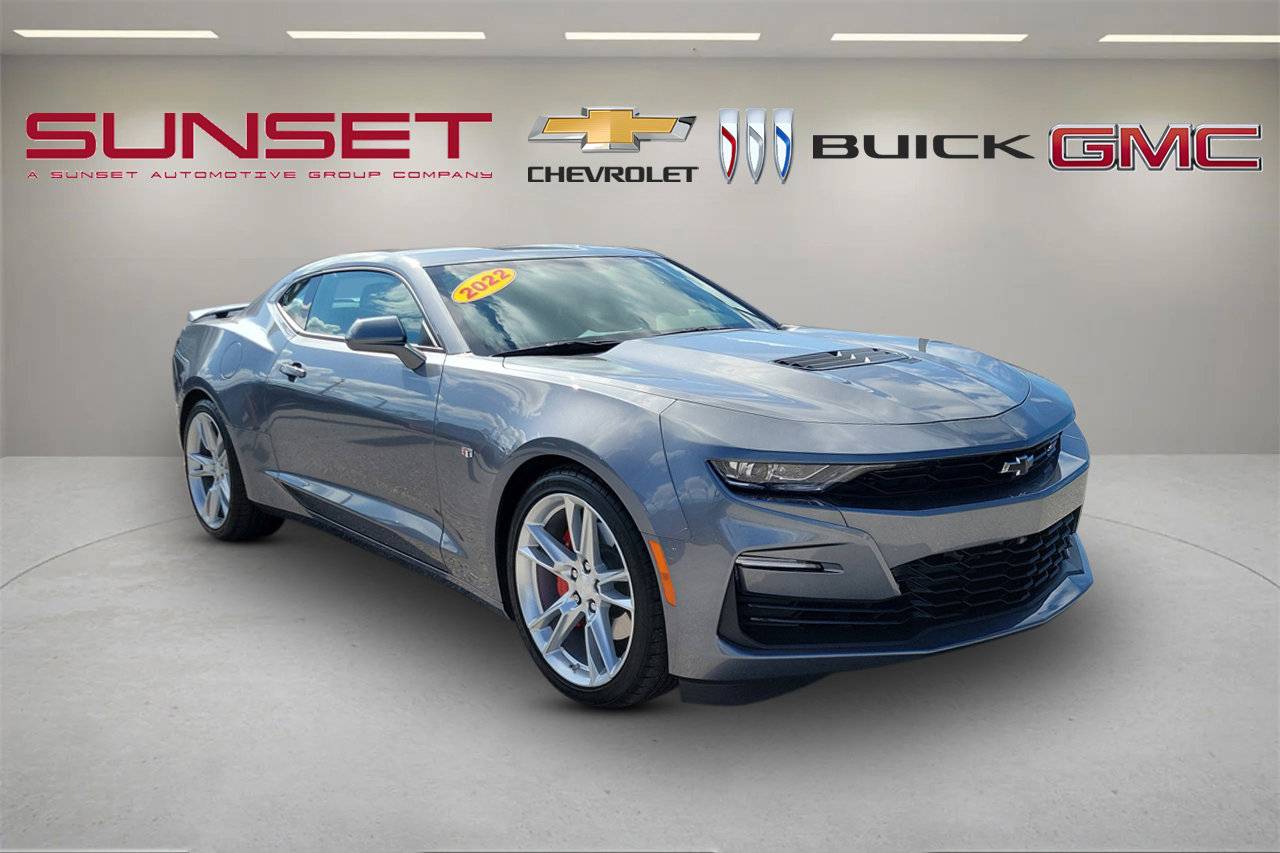 2022 Chevrolet Camaro 1SS