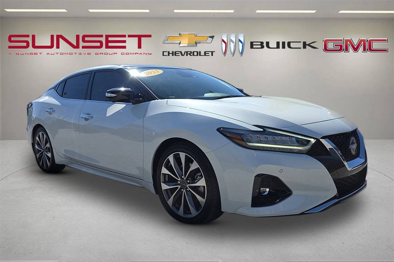 2023 Nissan Maxima Platinum — Sedan — 881 mi — Sarasota, FL