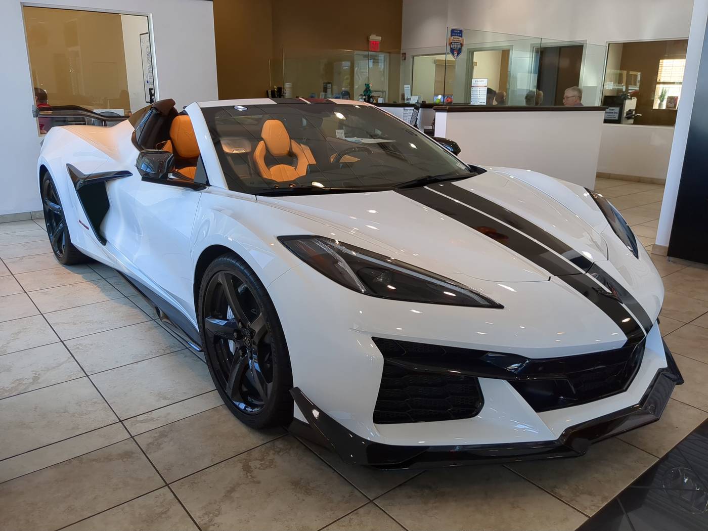 2023 Chevrolet Corvette Z06 3LZ — Convertible — 4,654 mi — Sarasota, FL