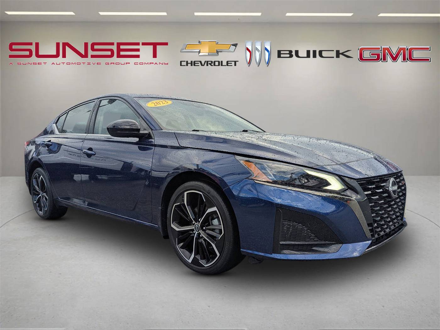 2023 Nissan Altima SR — Sedan — 25,976 mi — Sarasota, FL
