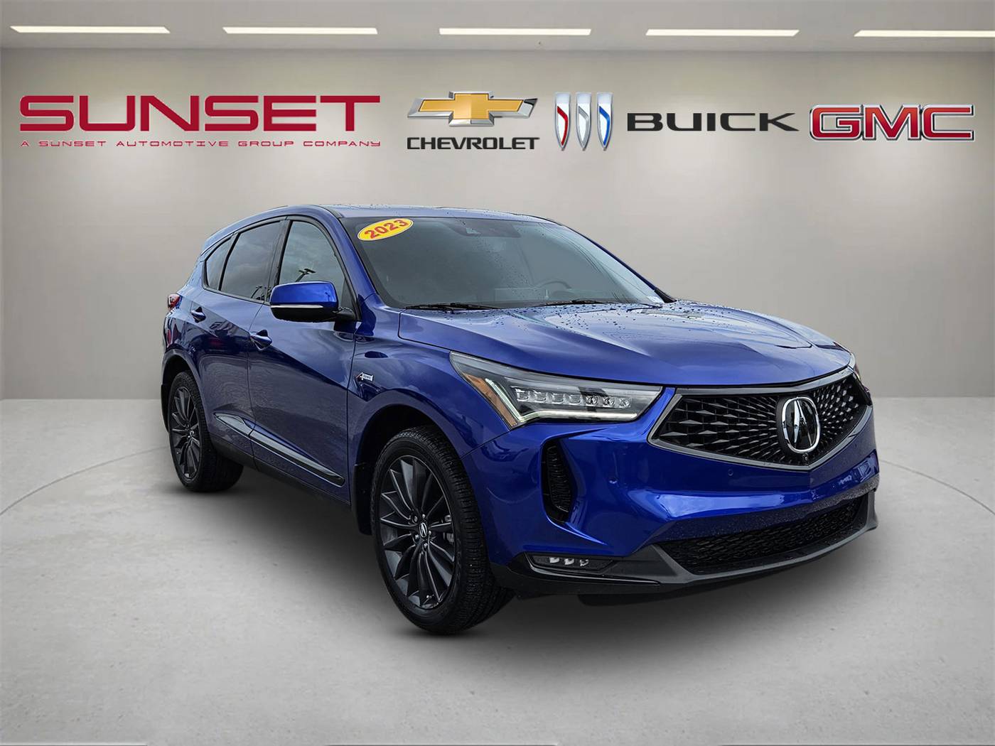 2023 Acura RDX A-Spec Advance Package — SUV — 22,463 mi — Sarasota, FL