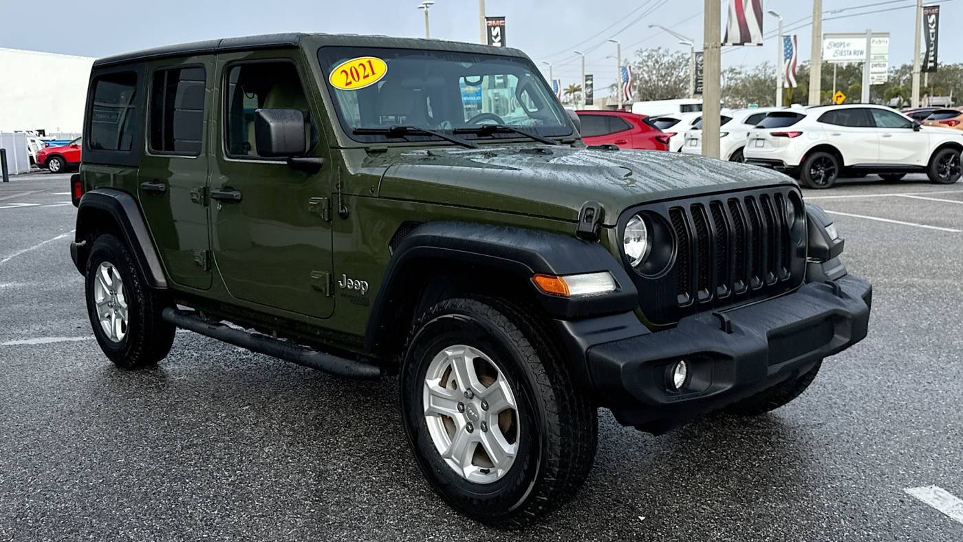 2021 Jeep Wrangler Sport S — SUV — 46,731 mi — Sarasota, FL