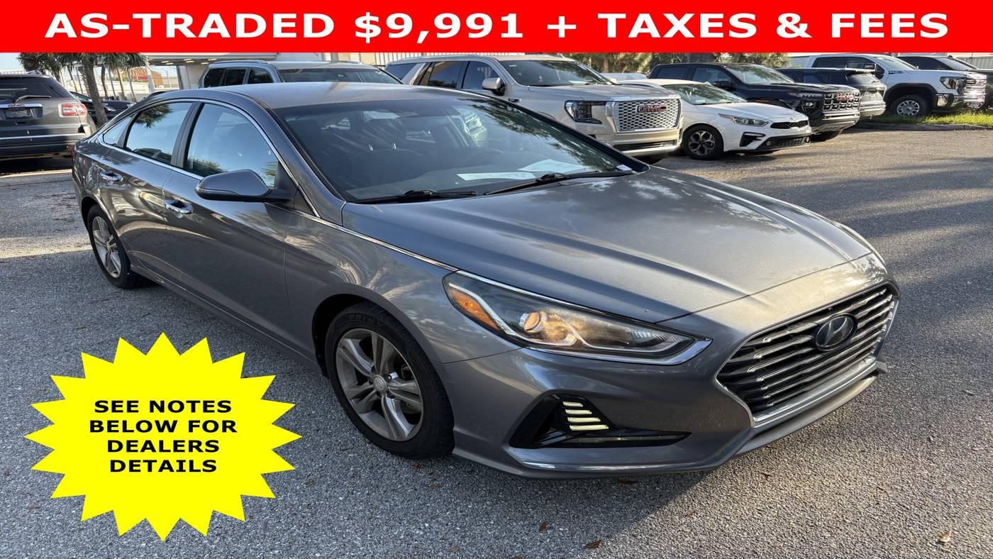 2018 Hyundai Sonata SEL — Sedan — 111,722 mi — Sarasota, FL