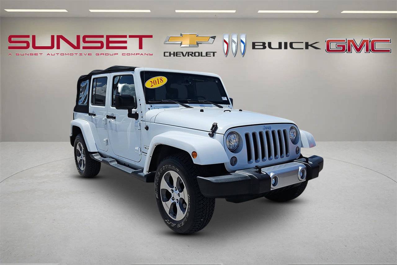 2018 Jeep Wrangler Sahara — SUV — 66,659 mi — Sarasota, FL