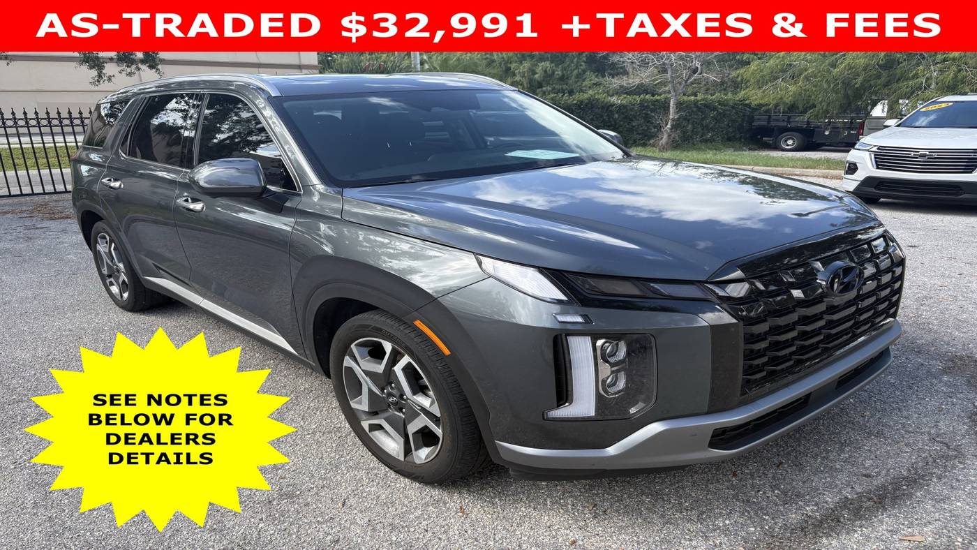 2024 Hyundai Palisade Limited — SUV — 49,891 mi — Sarasota, FL