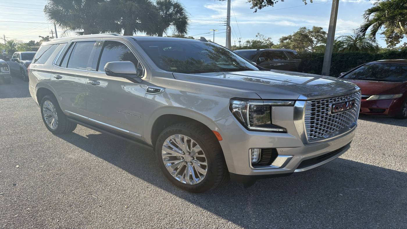 2021 GMC Yukon Denali — SUV — 50,038 mi — Sarasota, FL