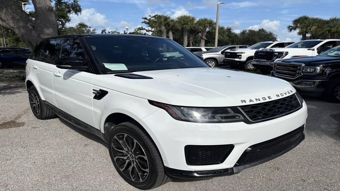 2018 Land Rover Range Rover Sport HSE — SUV — 91,844 mi — Sarasota, FL