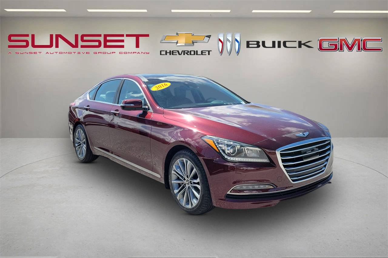 2016 Hyundai Genesis 3.8L