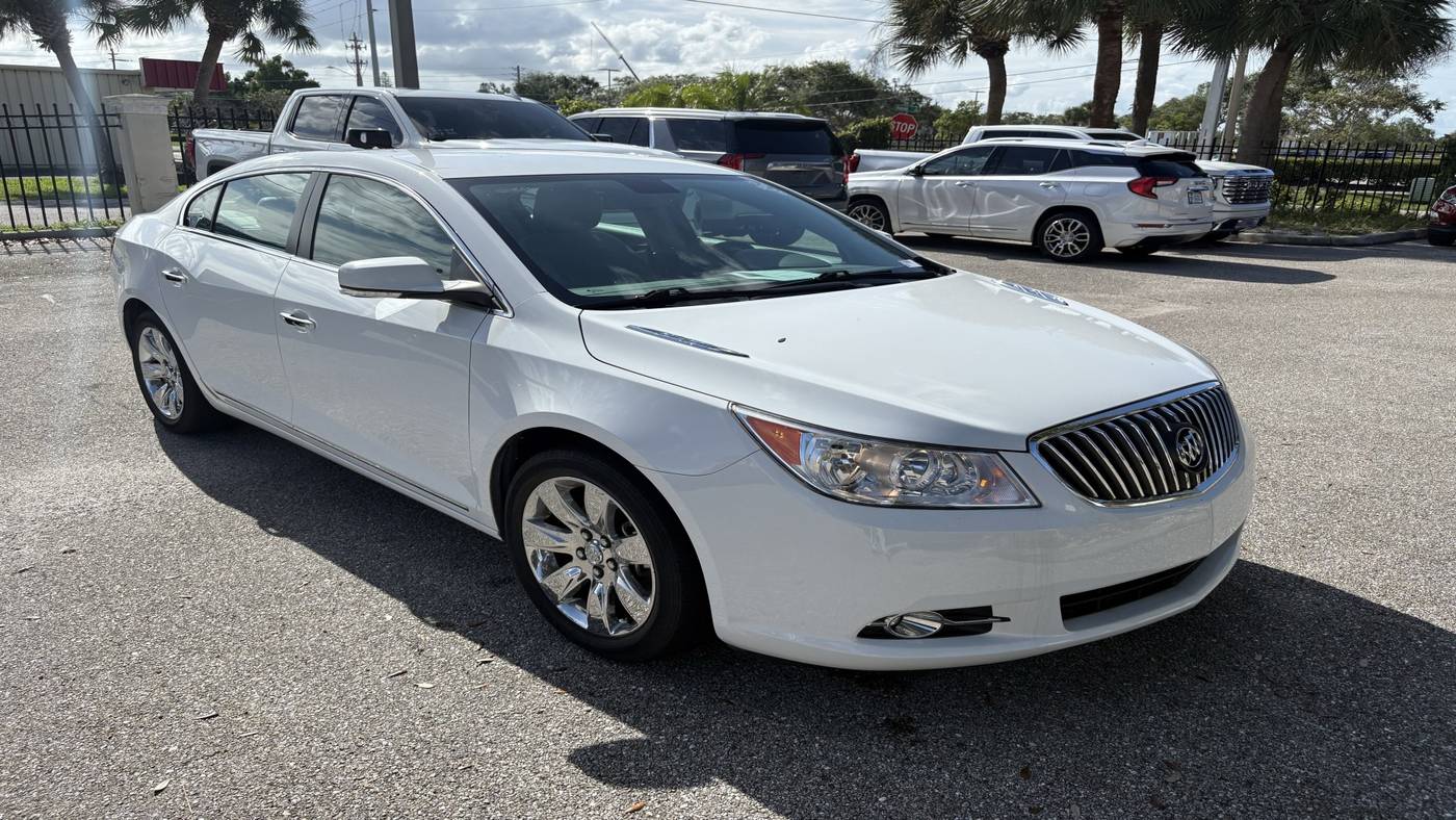 2013 Buick LaCrosse Premium 2 — Sedan — 40,779 mi — Sarasota, FL